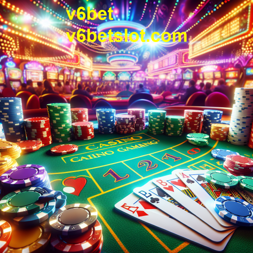 Descubra o Mundo dos Cassinos Online com v6bet