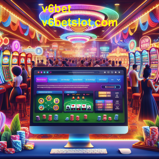 Aproveite as Melhores Promoções no v6bet