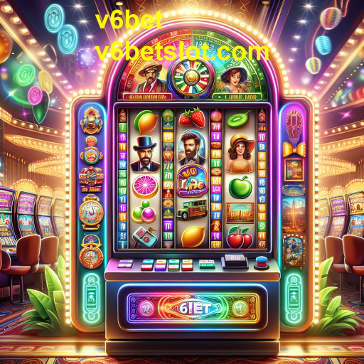 Descubra o Mundo das Máquinas de Slots no v6bet