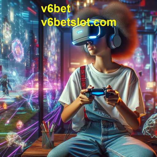 Descubra o Mundo dos Jogos Virtuais no v6bet